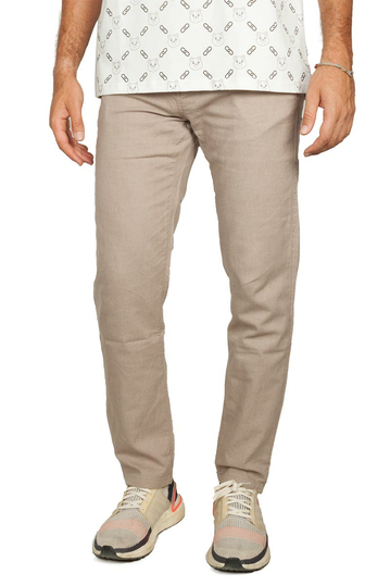 Gnious linen pants Cairo tobacco