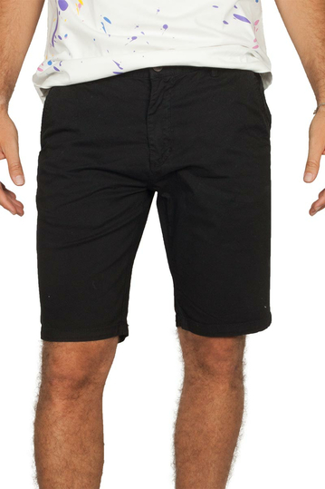 Harvest chino shorts black