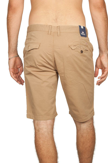 Harvest chino βερμούδα κάμελ