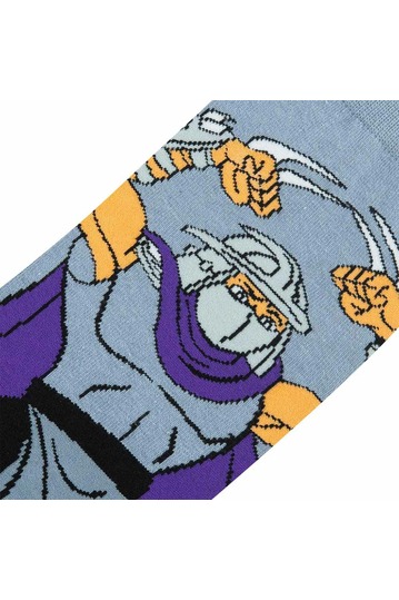 Odd Sox Ninja Turtles Shredder socks