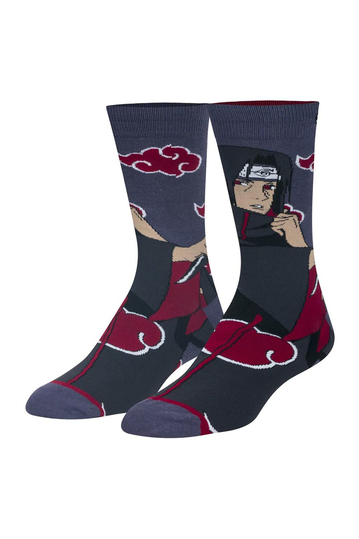 Odd Sox Naruto Itachi socks