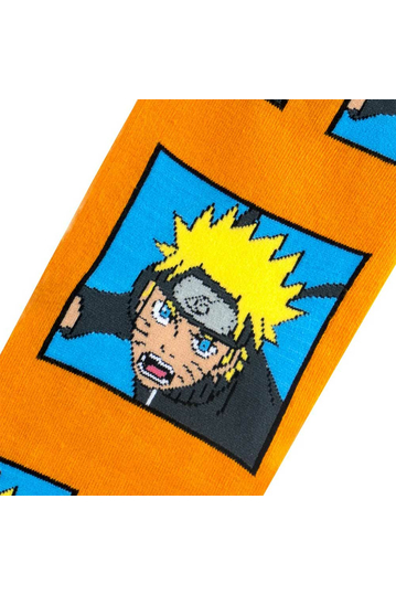 Odd Sox Naruto Heads socks