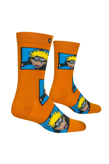 Odd Sox Naruto Heads socks