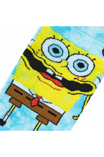 Odd Sox Spongebob Wavy Bob Tie Dyed socks