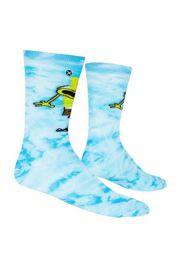 Odd Sox Spongebob Wavy Bob Tie Dyed socks