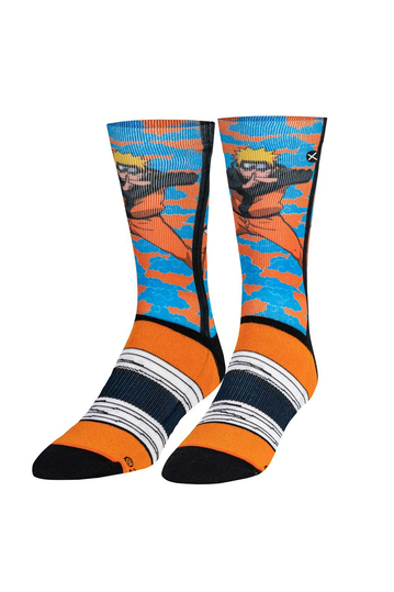 Odd Sox Naruto Hand Seal socks