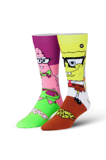 Odd Sox Spongebob Nerd Pants socks