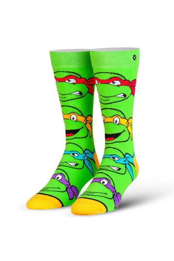 Odd Sox TMNT Turtle Boys socks