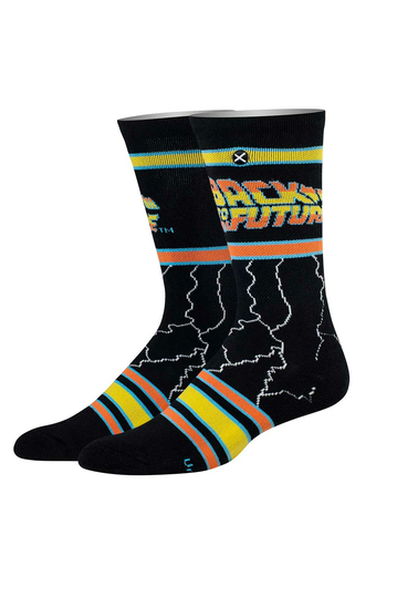 Odd Sox Back To The Future socks