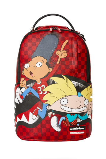 Sprayground Hey Arnold On The Run Shark backpack (DLXV)