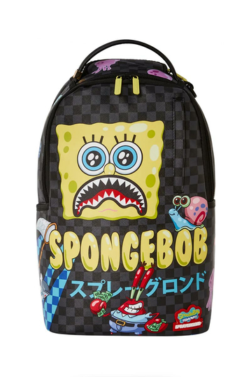 Sprayground Spongebob Anime backpack (DLXV)