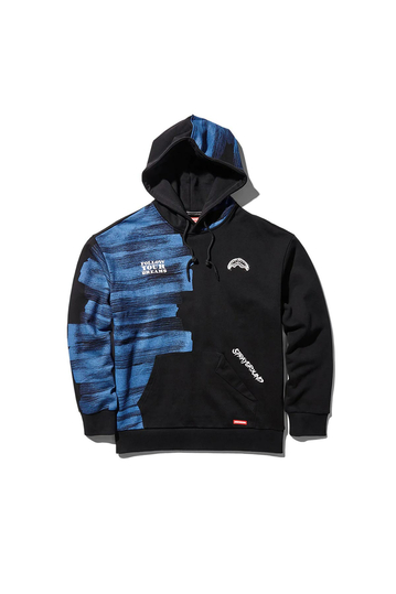 Sprayground Wide Paint Hoodie