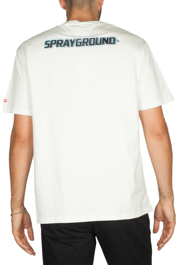 Sprayground Money Bear T-shirt white