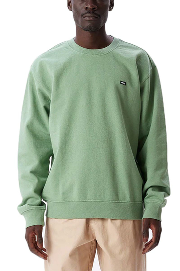 Obey Timeless Recycled sweatshirt jade pigment