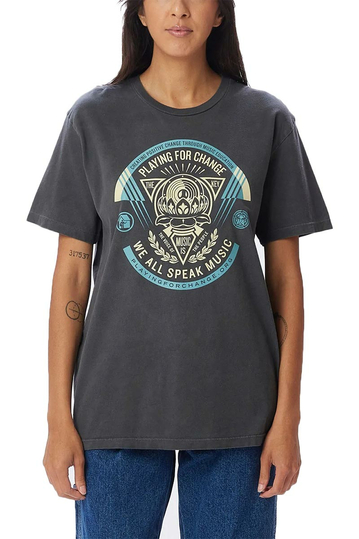 Obey Playing For Change Box T-shirt off black