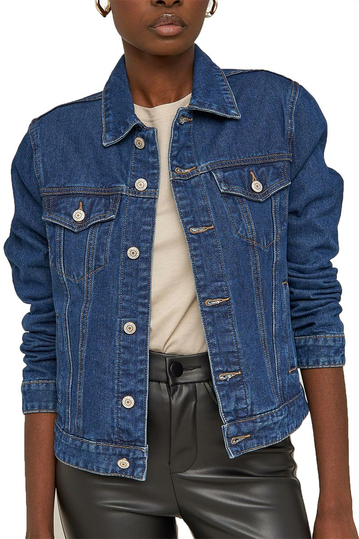 Oraije denim jacket dark blue