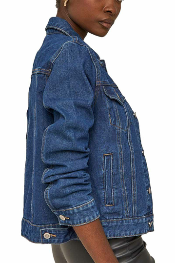 Oraije denim jacket dark blue