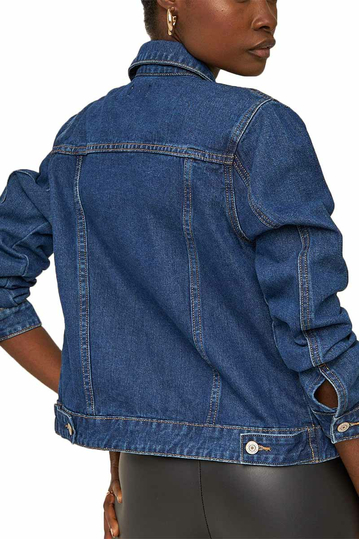 Oraije denim jacket dark blue