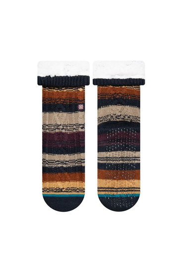 Stance Toasted socks burgundy