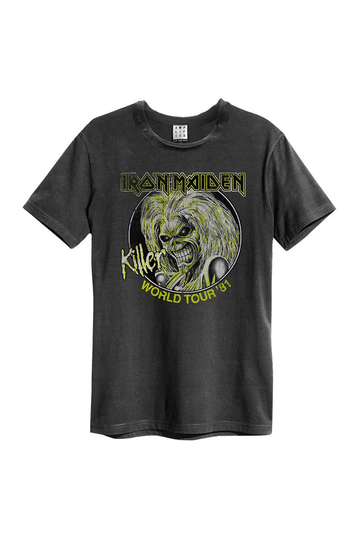 Amplified T-shirt Iron Maiden - Killers Tour 81