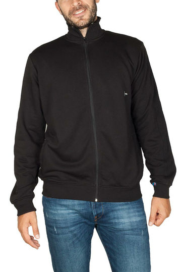 Bigbong zip sweatshirt black