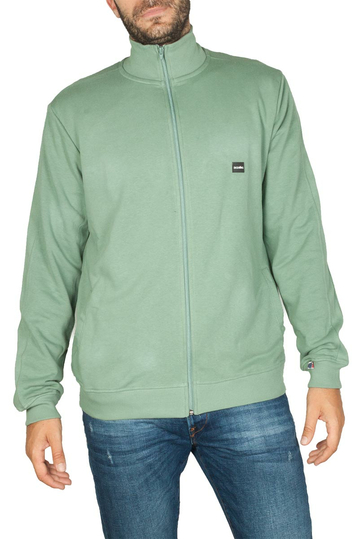 Bigbong zip sweatshirt green