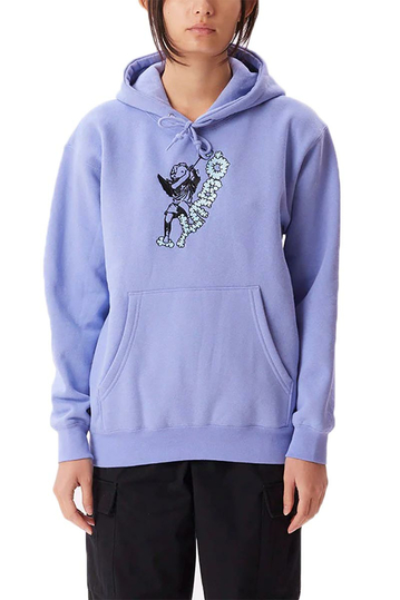 Obey Seven hoodie digital violet