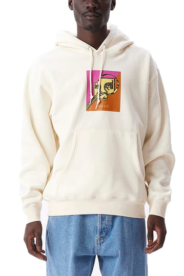 Obey Maginify Premium hoodie unbleached