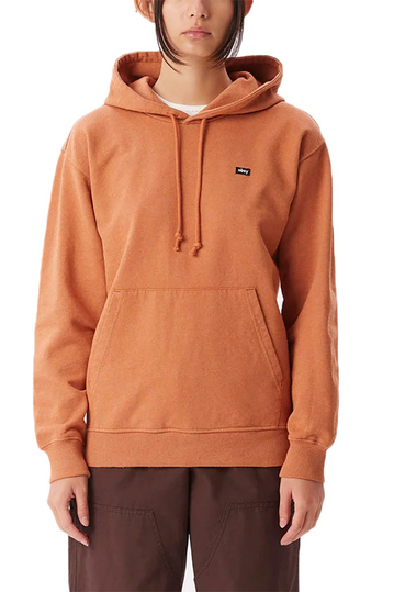 Obey Timeless Recycled hoodie pigment brown sugar