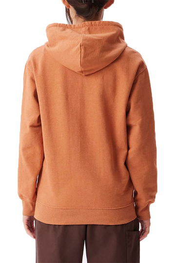 Obey Timeless Recycled hoodie pigment brown sugar
