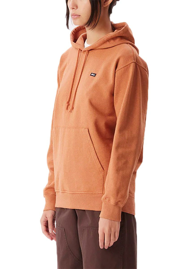 Obey Timeless Recycled hoodie pigment brown sugar