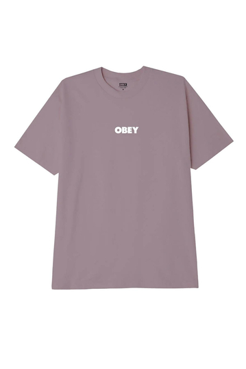 Obey Bold Classic T-shirt lilac chalk