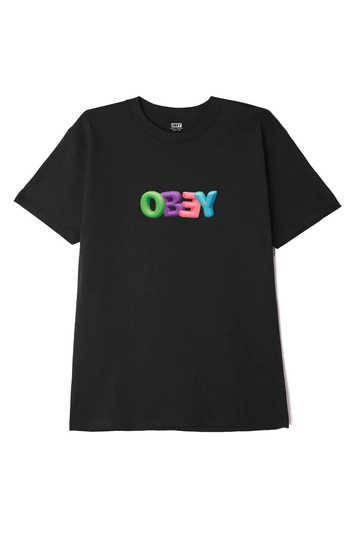 Obey Bubble Classic T-shirt black
