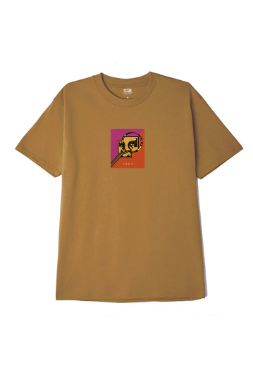 Obey Magnify Classic T-shirt sugar brown