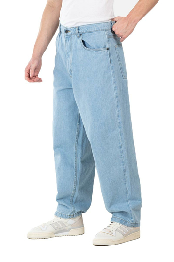 Reell men's jeans Baggy origin light blue