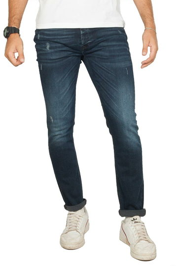 Scinn slim fit denim Ferrez SM dark blue