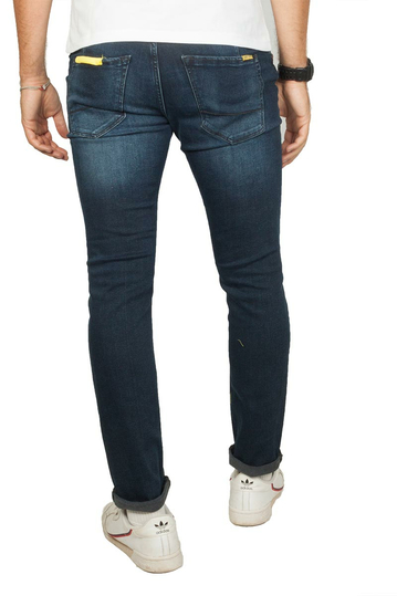 Scinn slim fit denim Ferrez SM dark blue