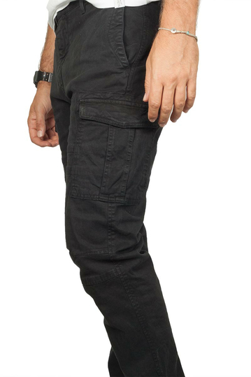 Scinn cargo παντελόνι tapered Pilot CRP black