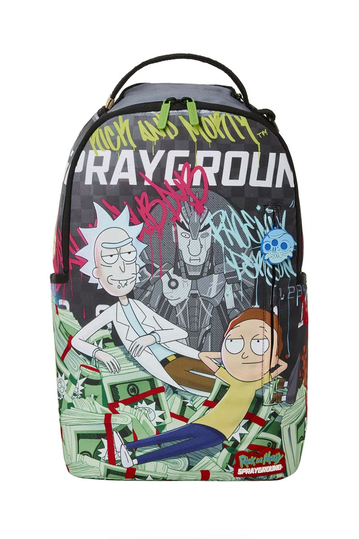 Sprayground Rick & Morty The Good Life backpack (DLXR)