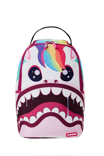 Sprayground Unicorn Shark mini backpack
