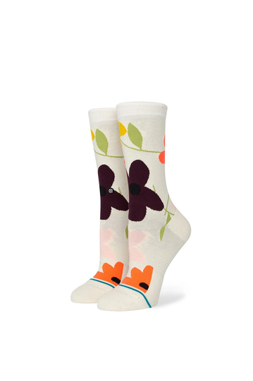 Stance κάλτσες Baby Bloom off white