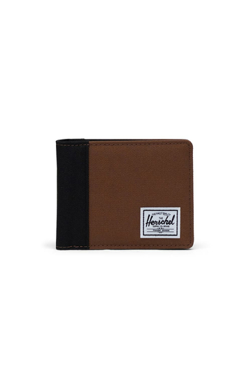 Herschel Supply Co. Roy RFID wallet saddle/black