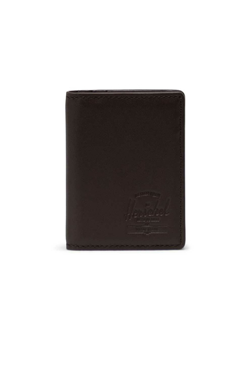 Herschel Supply Co. Gordon Leather RFID wallet brown