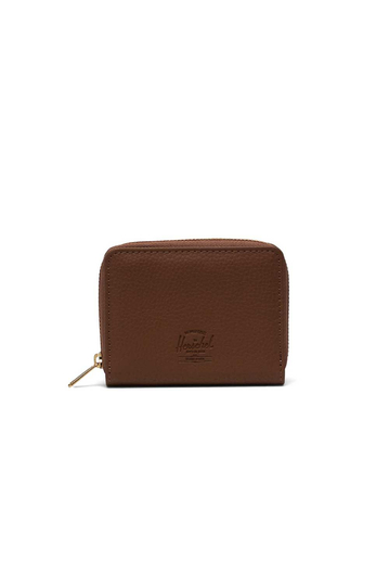 Herschel Supply Co. Tyler Vegan Leather RFID wallet saddle brown