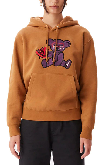 Obey hoodie Mellow brown sugar