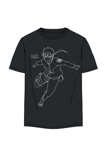 Difuzed Naruto Shippuden T-shirt black