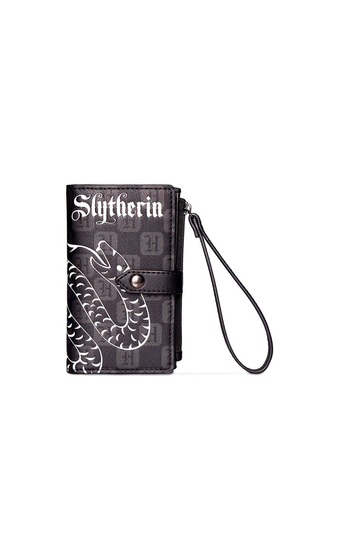 Difuzed Harry Potter Slytherin wallet black