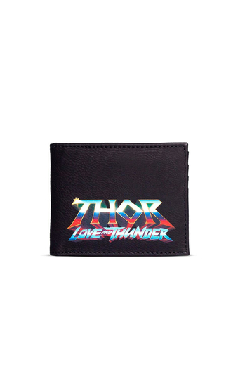 Difuzed Marvel Thor Love and Thunder wallet black