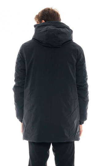 Biston ανδρικό μπουφάν με κουκούλα μαύρο