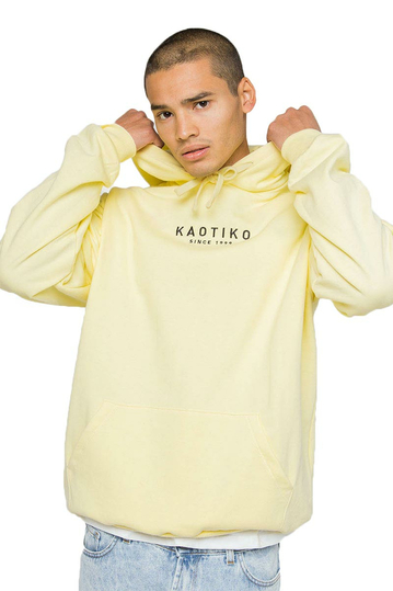 Kaotiko hoodie Vancouver acid yellow